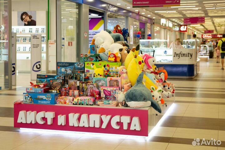 Продавец в торговую точку 