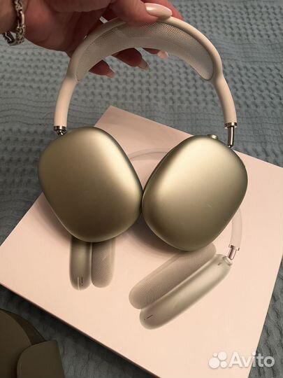 Наушники Apple pro max