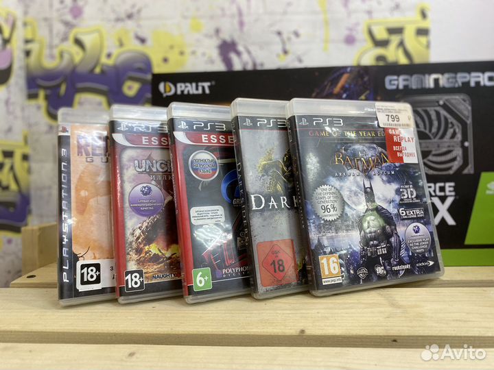 Диски на ps3 комплект