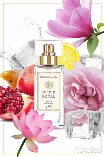 Духи federico mahora