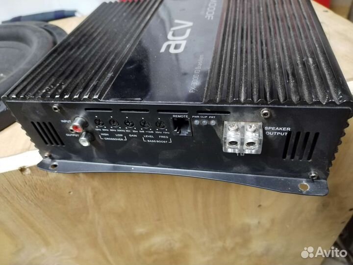 Моноблок Асв 3000.1