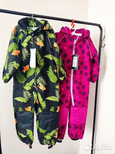 Комбинезон softshell name IT новый 92