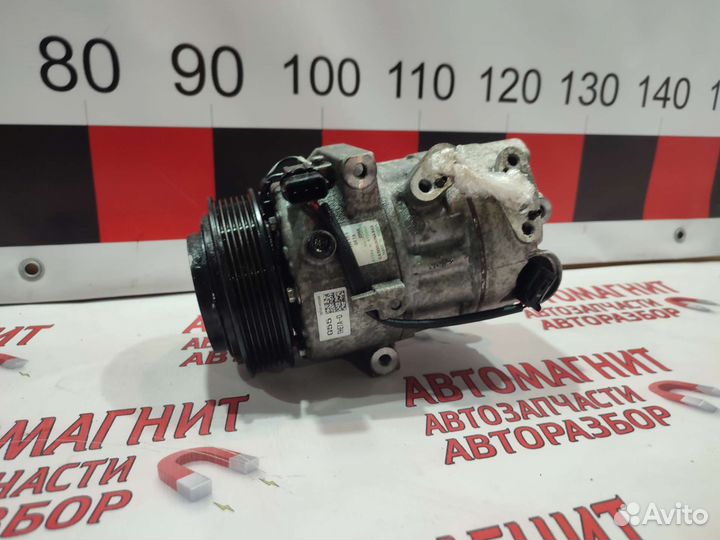 Компрессор кондиционера Киа Соренто 4 MQ 2.5