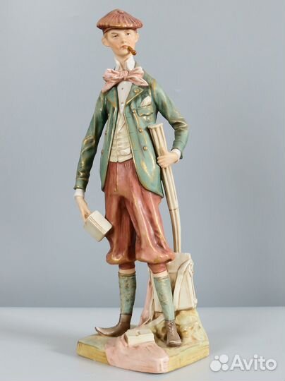 Старинные фарфоровые статуэтки. Royal Dux