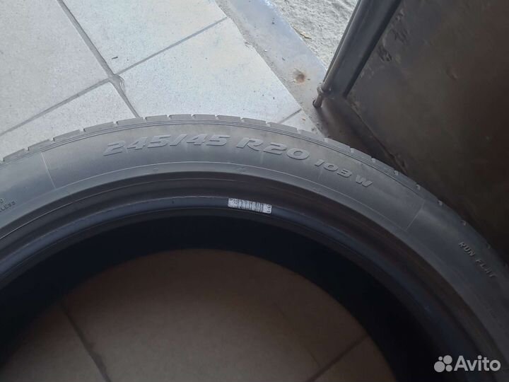 Pirelli P Zero 245/45 R20 103W