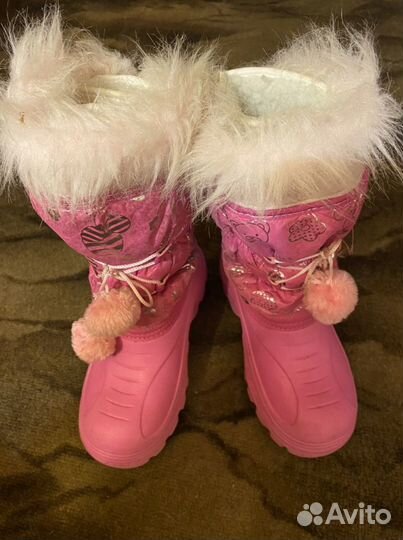 Сапоги на девочку