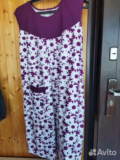 Платье большой размер