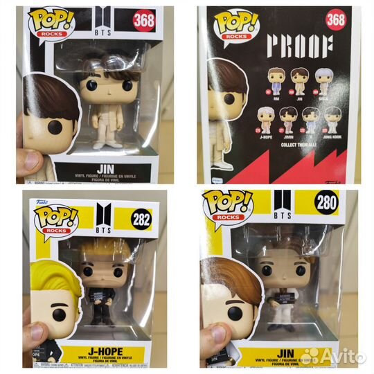 Фигурка funko pop новая BTS