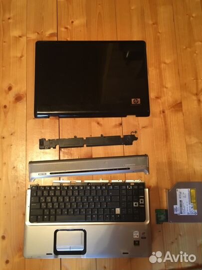 HP dv 9000