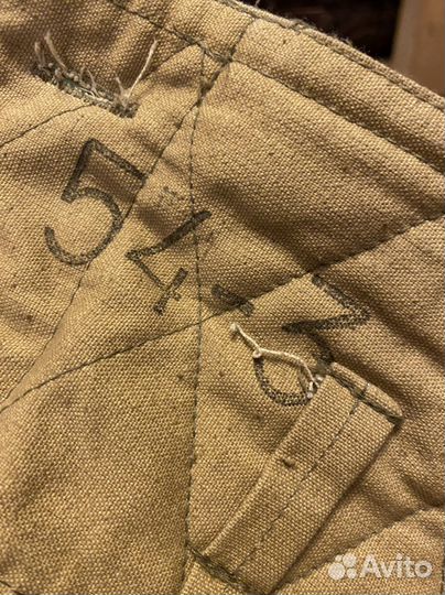 Ватные штаны СССР высокие