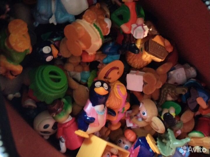 Коллекция игрушек из киндер сюрприза