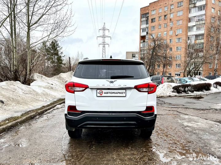 SsangYong Rexton 2.2 AT, 2019, 130 900 км