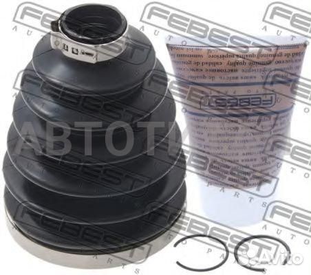 Пыльник шрус наружный комплект 92X125X28