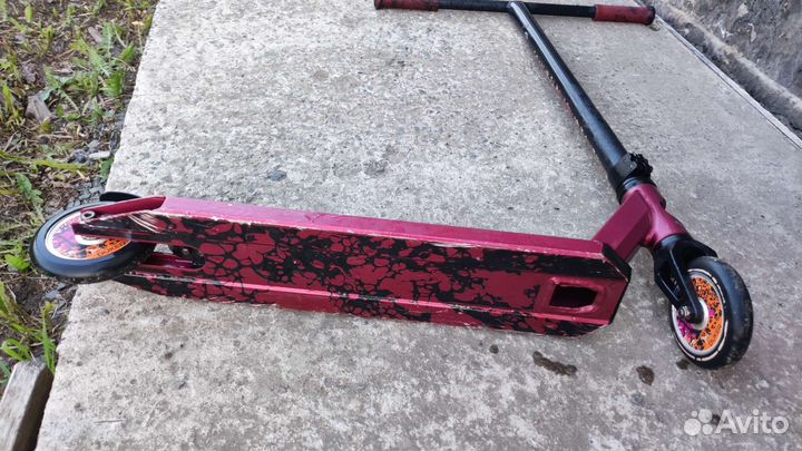 Самокат Трюковой Tech Team Duker 404 (2021)