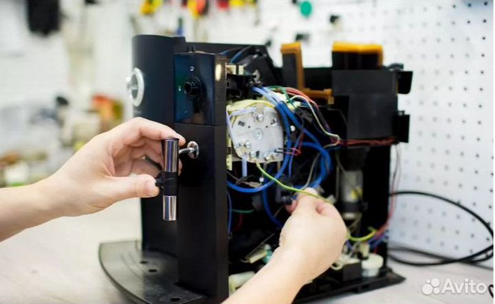 Ремонт стиральных машин и кофемашин