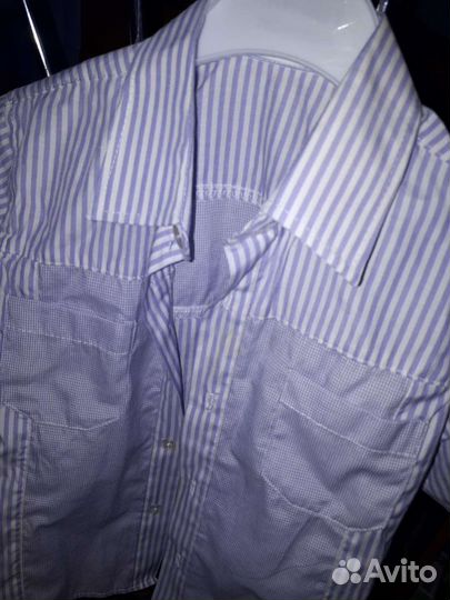 Свитер и рубашка детская для мальчиков