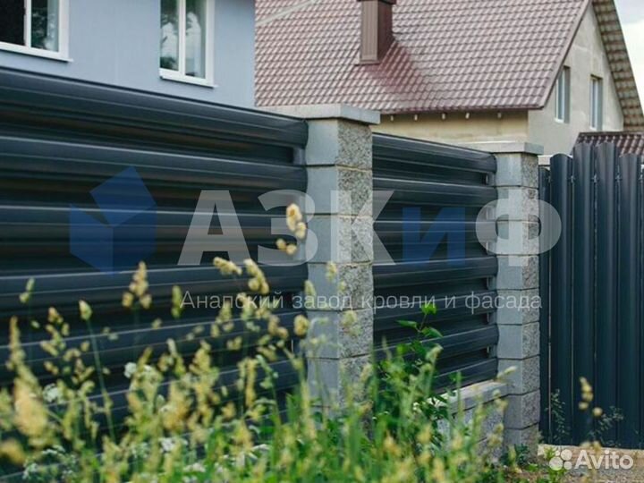 Забор из Евроштакетника от завода-производителя