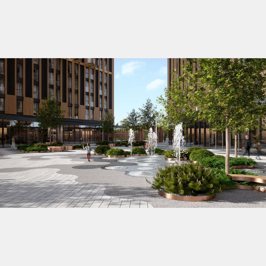 Квартира-студия, 37,8 м², 3/23 эт.