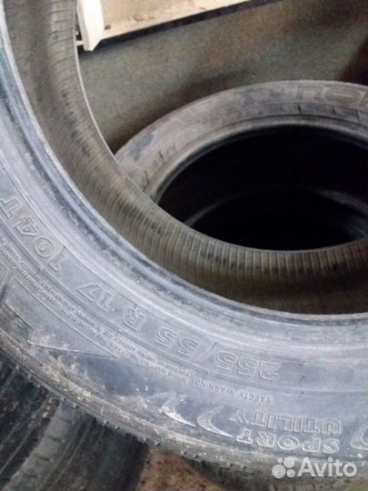 Nokian Tyres Hakkapeliitta SUV 255/55 R17