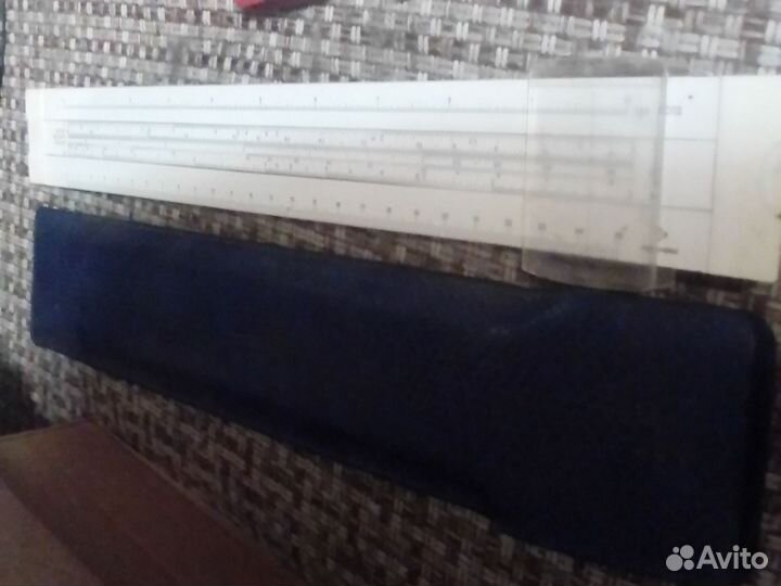 Логарифмическая линейка СССР