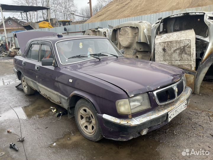 Газ 3110 волга фары передние