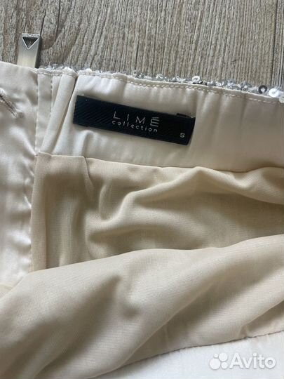 Юбка lime zara mango h&m