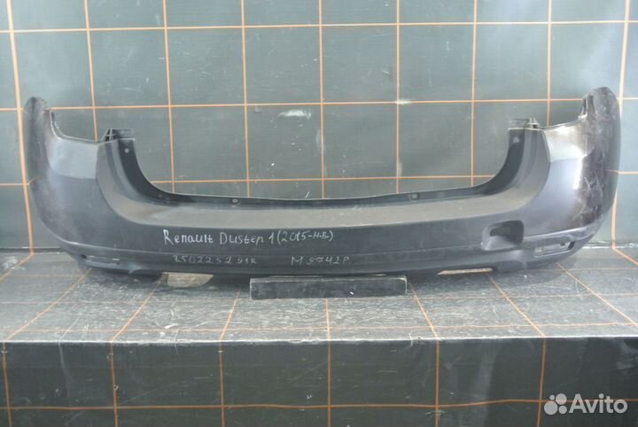 Бампер задний - Renault Duster 1
