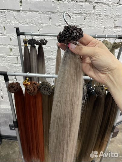 Био волосы на капсулах