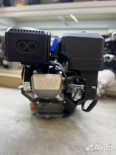 Двигатель Lifan KP500E 18А(22 л.с.,18А,эл.стартер)