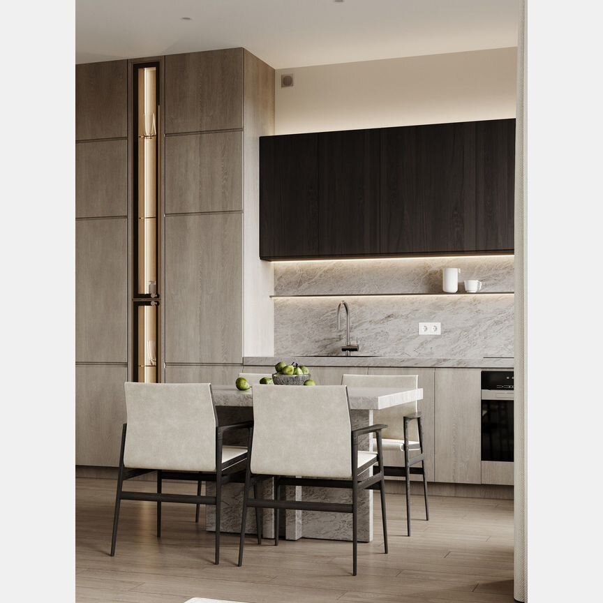 3-к. квартира, 75,1 м², 8/13 эт.