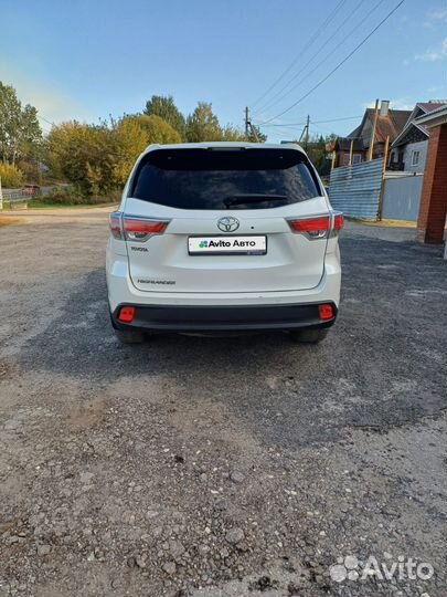 Toyota Highlander 2.7 AT, 2015, 146 000 км