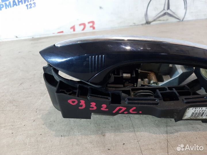 Ручка двери передняя левая Bmw 535 F11 N55B30A