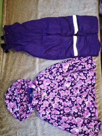 Зимний комбинезон