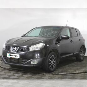 Nissan Qashqai 2.0 CVT, 2010, 214 000 км