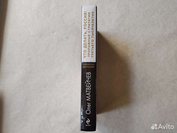 Олег Матвейчев. Что делать, Россия
