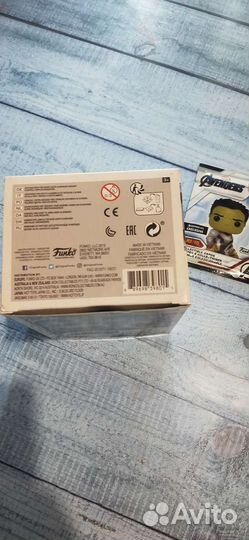 Funko pop Marvel Nebula 456