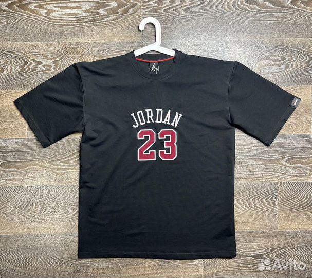 Футболки Jordan 23 оверсайз