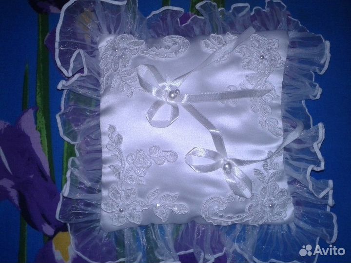 Подушечка для свадебных колец