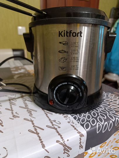 Фритюрница kitfort кт 2017