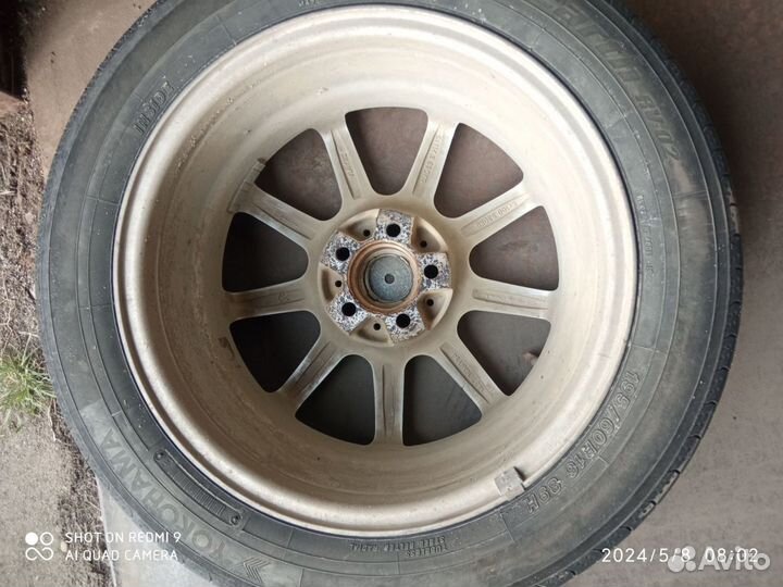 Литье диски r16 5x100 с резиной