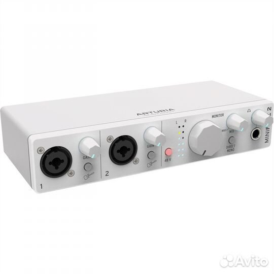Arturia MiniFuse 2 White