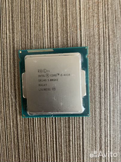 Процессор i5 4430