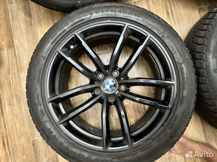 Комплект зимних колес Double Spoke 662M black BMW