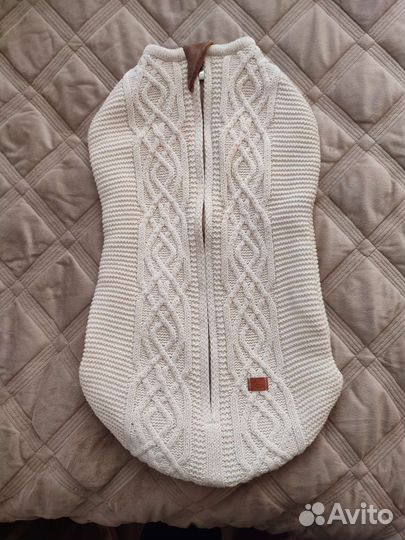 Вязаный кокон Loomknits 62