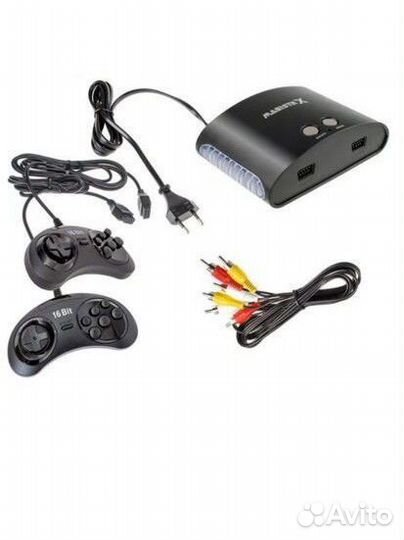 Игровая приставка magistr mega drive 16 bit