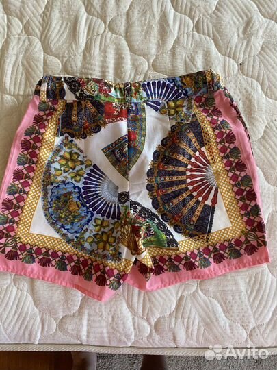 Костюм летний для девочки 7-8 лет