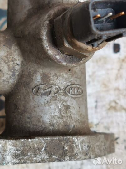 Корпус термостата Kia Ceed JD рестайлинг (2015—201