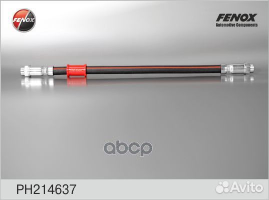 Шланг тормозной задний Renault Logan PH214637 F