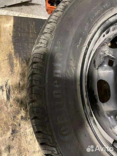 Запасное колесо шкода фабия фольксваген