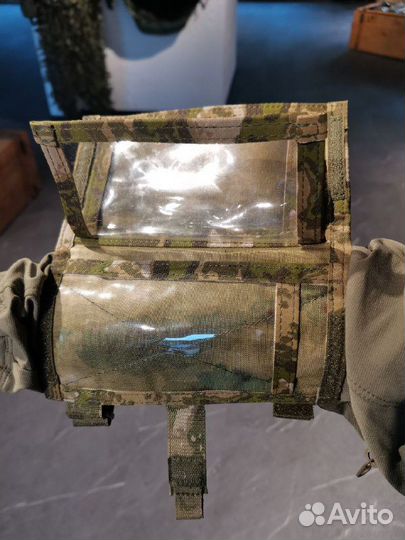 Нарукавный планшет Warrior Assault Systems A-tacs